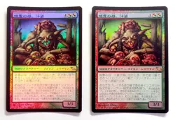 Wort, the Raidmother *FOIL* - MtG Shadowmoor [SHM] - Near Mint NM Japanese - Image 2
