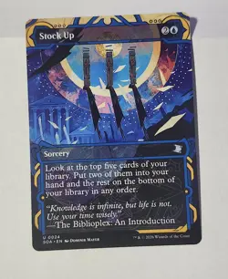Stock Up #24- Secrets of Strixhaven: Mystical Archive NM - Image 1