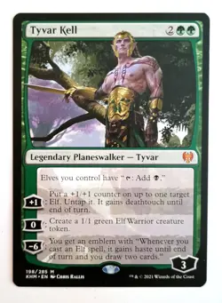 Tyvar Kell *PROMO PACK* - MtG Kaldheim [KHM] - Near Mint NM - Image 1