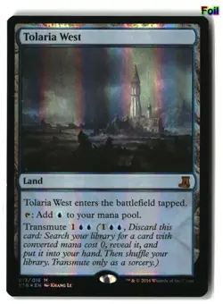 MTG Tolaria West [V16 - 13] LP Foil 5-29 - Image 1