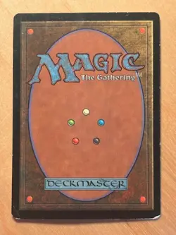 MTG Magic the Gathering Underground River Fifth Edition HP - Image 2