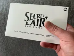 Rainbow Foil Secret Lair - The Art of Frank Frazetta sealed MTG - 2nd edition - Image 1