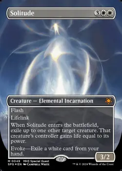 MTG Solitude Special Guests #49 x1 Near Mint FOIL - Image 1