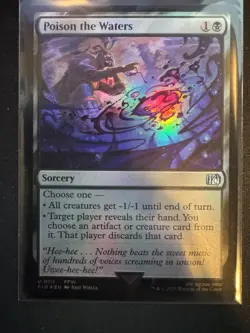 Poison the Waters Final Fantasy Foil - Image 1