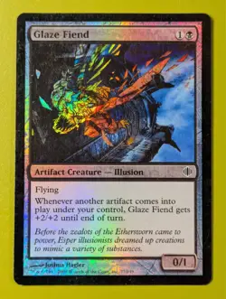 FOIL Glaze Fiend x1 Shards of Alara 1x Magic the Gathering MTG - Image 1
