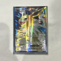 Pokemon Jolteon EX Ultra Rare Full Art Holo 160 HP Generations 28/83 2016 - Image 1