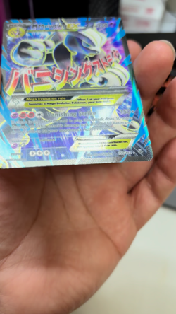 M Mewtwo EX (159 Full Art) 159/162 Breakthrough Holo MP Pokemon TCG - Image 2