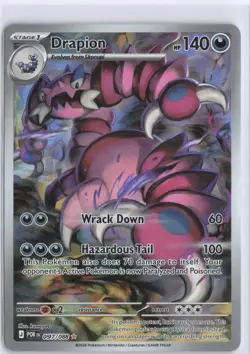 Drapion 097/088 Holo Illustration Rare Perfect Order Pokemon NM - Image 1