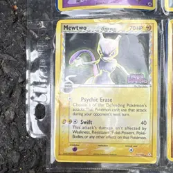 Mewtwo Delta Species 24/110 EX Holon Phantoms Holo English 2006 - Image 1