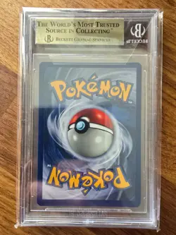 1999 Pokemon Base Set Unlimited Mewtwo Holo Rare BGS 9.5 - Image 2