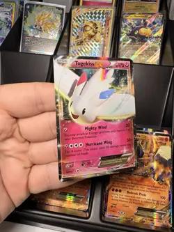 Pokemon Togekiss EX 83/122 Breakpoint Ultra Rare Full Art Holo Basic 170 HP - Image 1