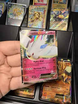 Pokemon Togekiss EX 83/122 Breakpoint Ultra Rare Full Art Holo Basic 170 HP - Image 2