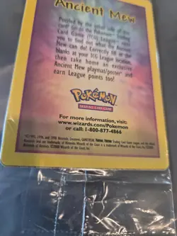 *NEW FACTORY SEALED* Ancient Mew Promo - Pokemon Movie Promo WOTC TCG - Image 3