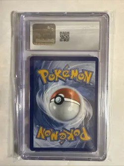 CHARMANDER Pokemon 151 Poster Collection Black Star Cosmos Holo #047 CGC 9 MINT - Image 2