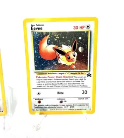 Eevee 11 Black Star & Eevee - Pokemon 99/00 Jungle & Promo *NM/M & PACK FRESH* - Image 2