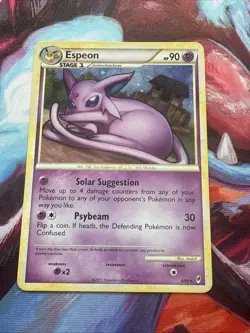 Pokemon TCG Espeon Call of Legends 4/95 Holo Rare. LP - Image 1
