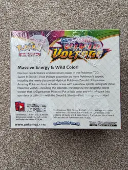 Pokemon TCG: Sword & Shield - Vivid Voltage Booster Box - Factory Sealed - Image 3