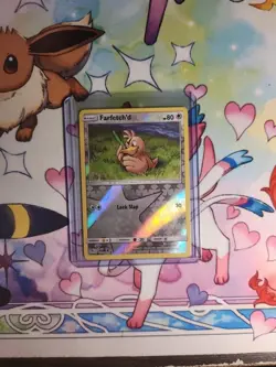 Pokemon TCG - Farfetch'd #45/68 Uncommon Reverse Holo Hidden Fates NM - Image 1