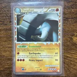 Donphan Prime #107/123 Heartgold Soulsilver LP/MP - Image 1