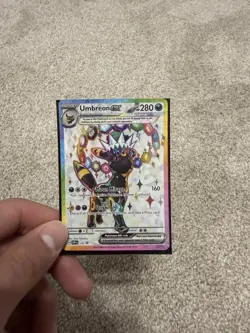 Umbreon Ex & Espeon Ex Black Star Promo SVP 176 & 175 Pokemon. - Image 1