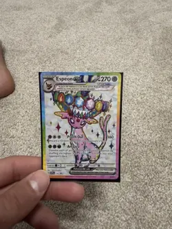 Umbreon Ex & Espeon Ex Black Star Promo SVP 176 & 175 Pokemon. - Image 3