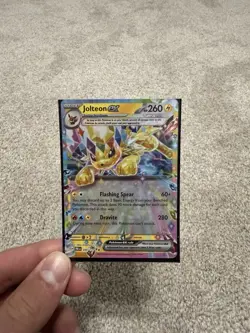 Umbreon Ex & Espeon Ex Black Star Promo SVP 176 & 175 Pokemon. - Image 4