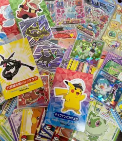 Pokemon Sticker bulk sale 1500 pieces Seal Limited Nintendo Marumiya Lotte - Image 1