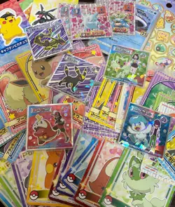 Pokemon Sticker bulk sale 1500 pieces Seal Limited Nintendo Marumiya Lotte - Image 2