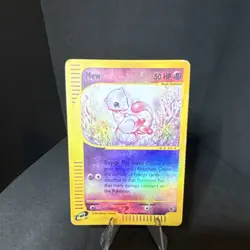 Pokemon Mew Expedition Base Set 019/165 50 HP Basic Holo Rare Reverse Holo EN - Image 1