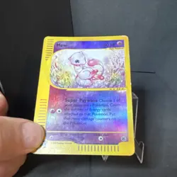 Pokemon Mew Expedition Base Set 019/165 50 HP Basic Holo Rare Reverse Holo EN - Image 5