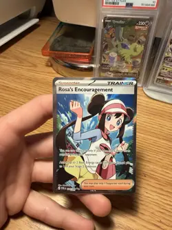 Rosa's Encouragement 114/088 : Ultra Rare Full Art - Perfect Order Pokemon TCG - Image 1