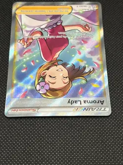 Pokemon Tcg Aroma Lady 199/203 Full Art Evolving Skies - Image 3