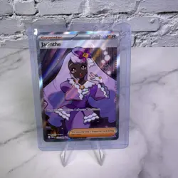 Pokemon Perfect Order JACINTHE Trainer 110/088 Full Art Ultra Rare - NM✅ - Image 3