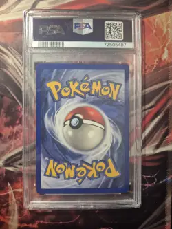 Pokemon Snorlax 11/64 Jungle Holo Rare 1999 PSA 8 Unlimited NM-MT - Image 2