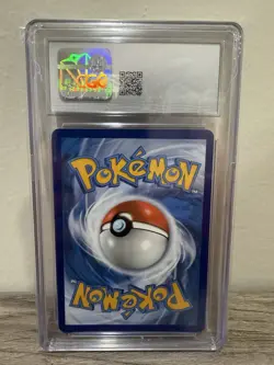 Pokemon Celebi Vmax 199/198 Rainbow Chilling Reign CGC 10! Freshly Graded! - Image 2
