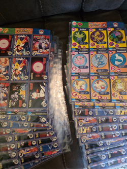 POKEMON Trivia 1999 Burger King Master Trainer Collector Set COMPLETE UNCUT 1-20 - Image 4