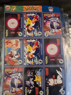 POKEMON Trivia 1999 Burger King Master Trainer Collector Set COMPLETE UNCUT 1-20 - Image 5