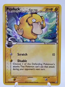 Psyduck Delta Species 81/110 Pokemon TCG Holon Phantoms Regular - Image 1