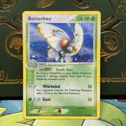 Butterfree 2/112 FireRed & LeafGreen Holo Pokemon HP/MP - Image 1