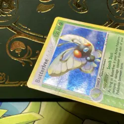 Butterfree 2/112 FireRed & LeafGreen Holo Pokemon HP/MP - Image 3