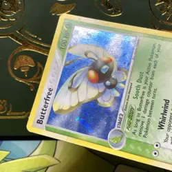 Butterfree 2/112 FireRed & LeafGreen Holo Pokemon HP/MP - Image 4