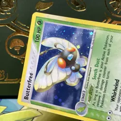 Butterfree 2/112 FireRed & LeafGreen Holo Pokemon HP/MP - Image 5