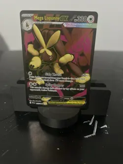 Pokemon TCG Mega Lopunny ex 115/094 Phantasmal Flames Ultra Rare Holo 330 HP En… - Image 1