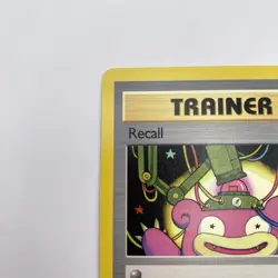 Recall 116/132 Gym Heroes NM Uncommon WOTC Pokemon TCG Vintage Single - Image 3