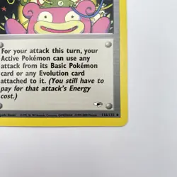 Recall 116/132 Gym Heroes NM Uncommon WOTC Pokemon TCG Vintage Single - Image 5
