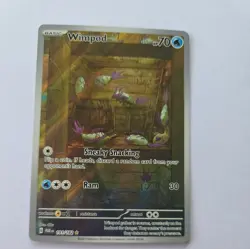 Wimpod 191/182 Paradox Rift NM Illustration Rare Pokemon TCG - Image 1