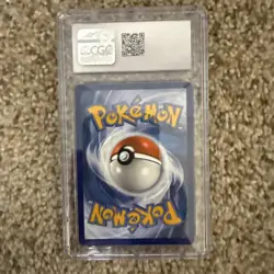 2023 POKEMON MEW #176 POLIWHIRL ILLUSTRATION RARE CGC 10 - Image 2