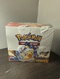 Pokemon TCG Scarlet & Violet: Surging Sparks Booster Box English - Image 1