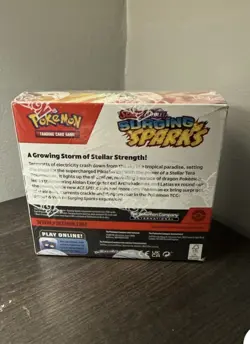 Pokemon TCG Scarlet & Violet: Surging Sparks Booster Box English - Image 2
