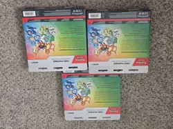 Pokemon First Partner Illustration Collection Series 1 - Lot of 3 - Image 2